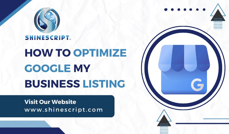 How to optimize Google My Business Listing