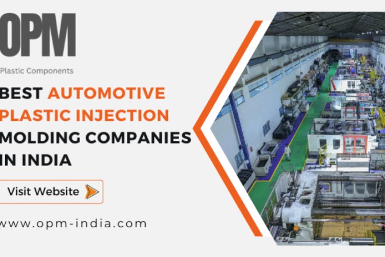 Automotive Plastic Injection Molding Companies in India - PRSHINE
