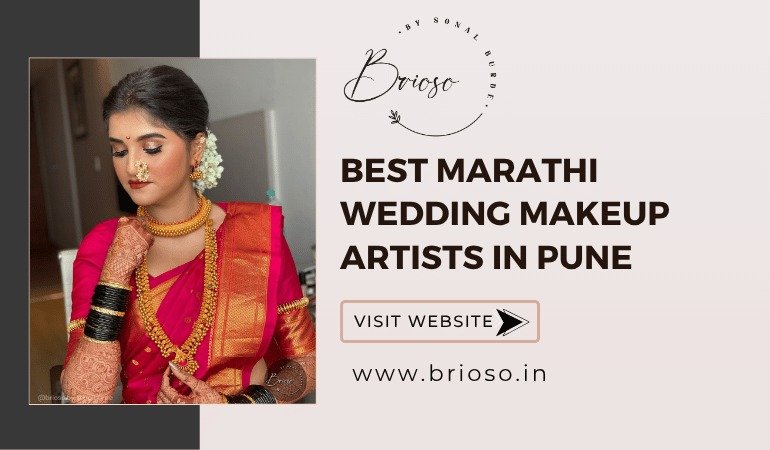 Best Marathi Bridal Makeup Artists in Pune