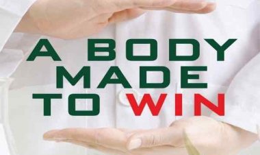 Wordeee Announces the Publication of A Body Made To Win by Joann Love, MD