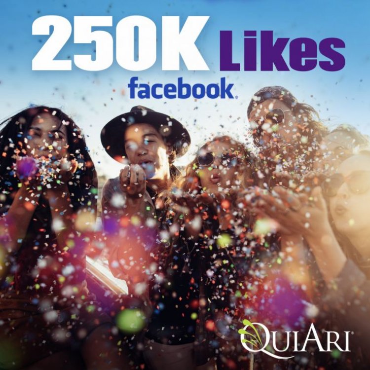 QuiAri Reaches 250,000 Page Likes On Facebook
