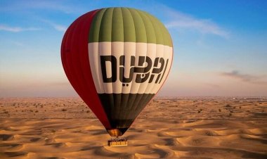 Complete Guide to Hot Air Balloon Adventures Dubai