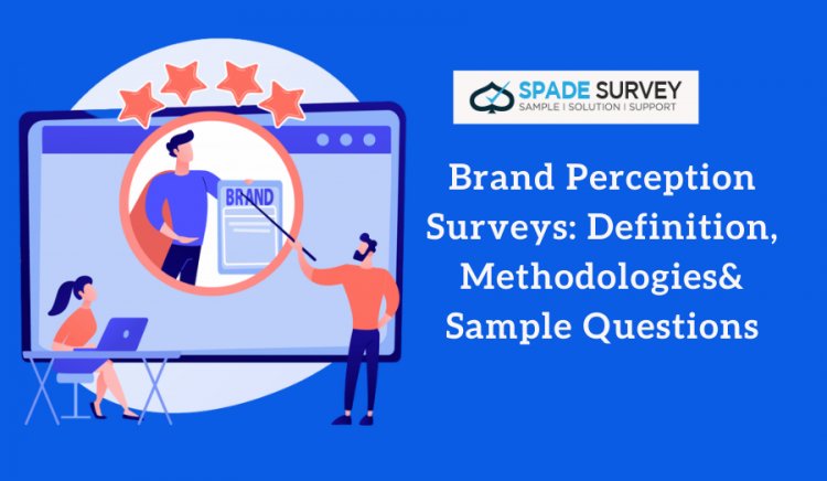 Brand Perception Surveys: Definition, Methodologies& Sample Questions