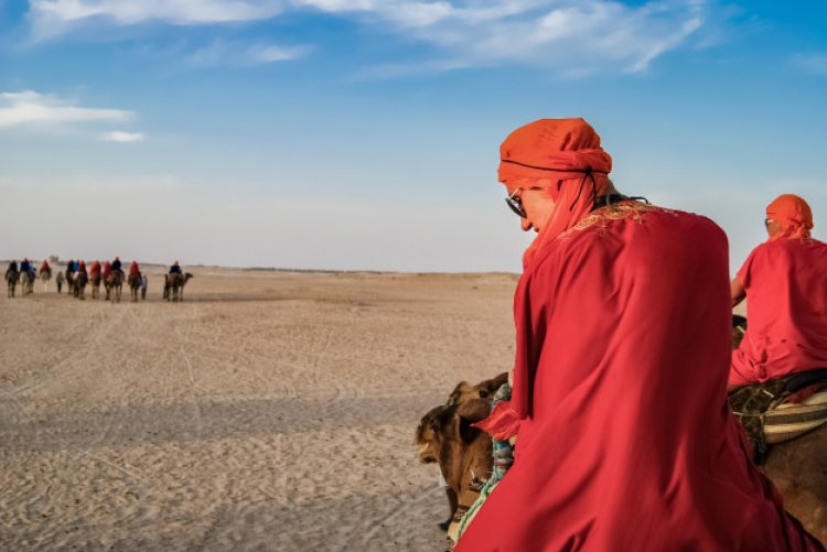 Camel Ride in Dubai is the best way to explore the beauty of desert