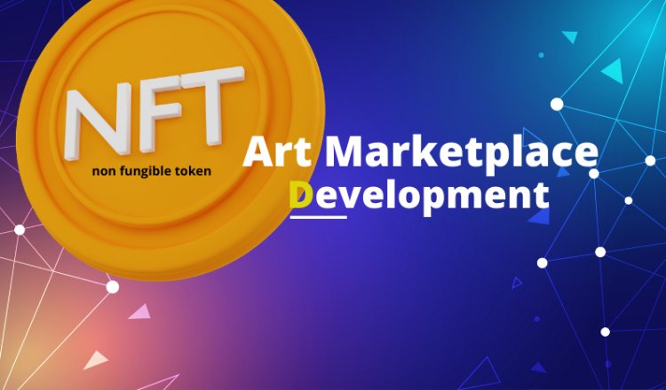 What is the importance of a Crypto art NFT marketplace?