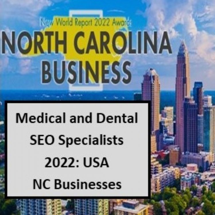 Medical and Dental SEO Specialists 2022 award
