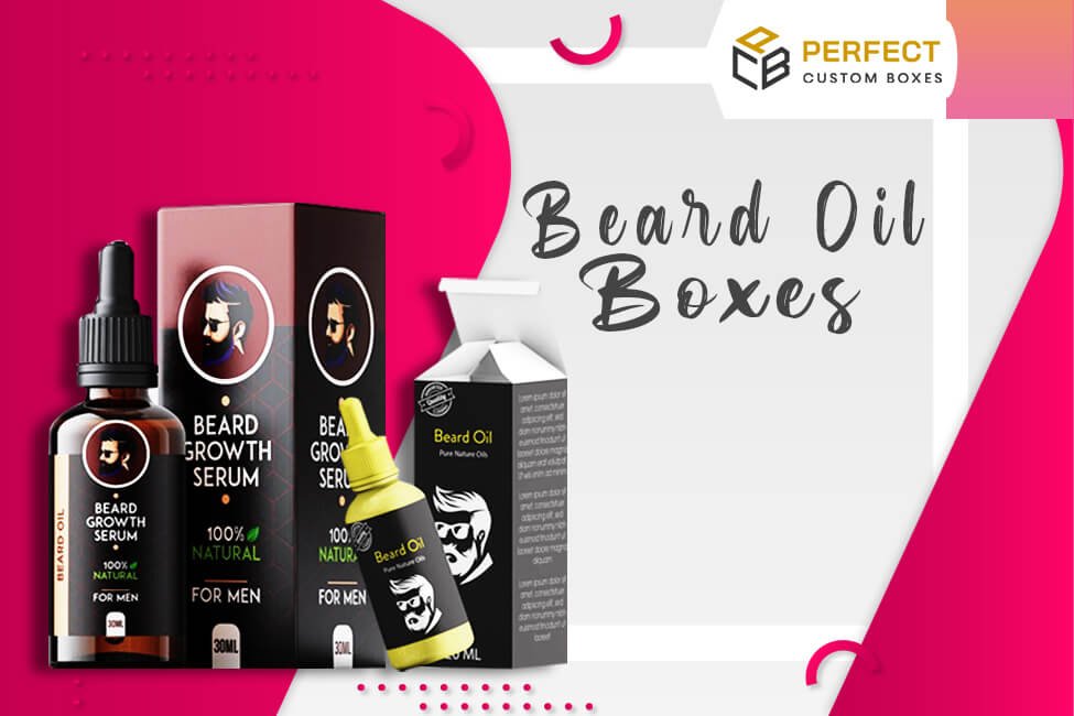 Celebrating the Charm of Products with Beard Oil Boxes