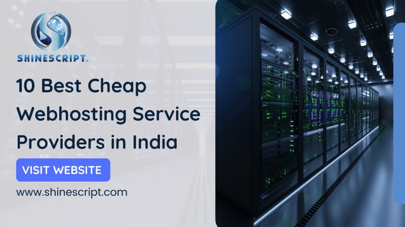 Best Web hosting Service Providers in India