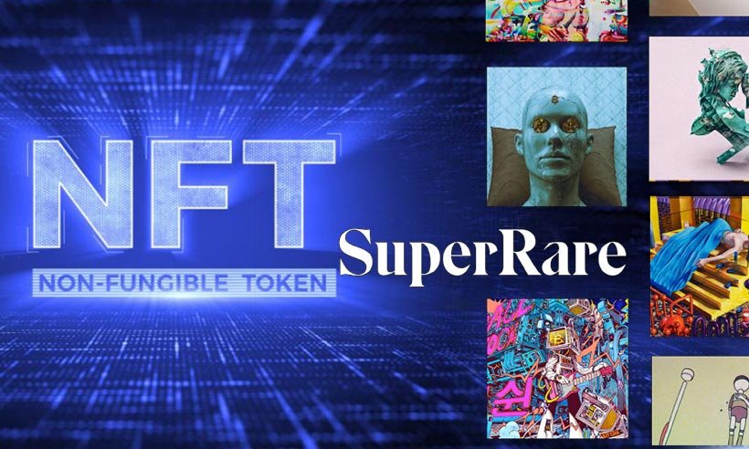 NFT Marketplace like SuperRare-holding a special place in terms of digital art collectibles.