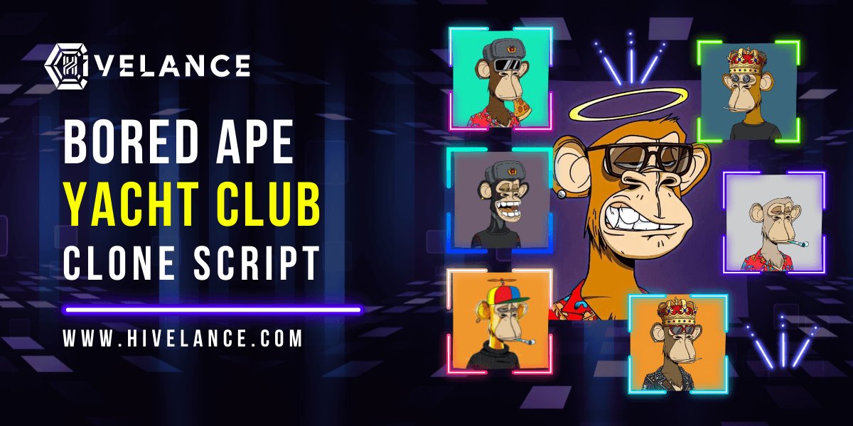 Bored Ape Yacht Club Clone Script | BAYC Clone Software