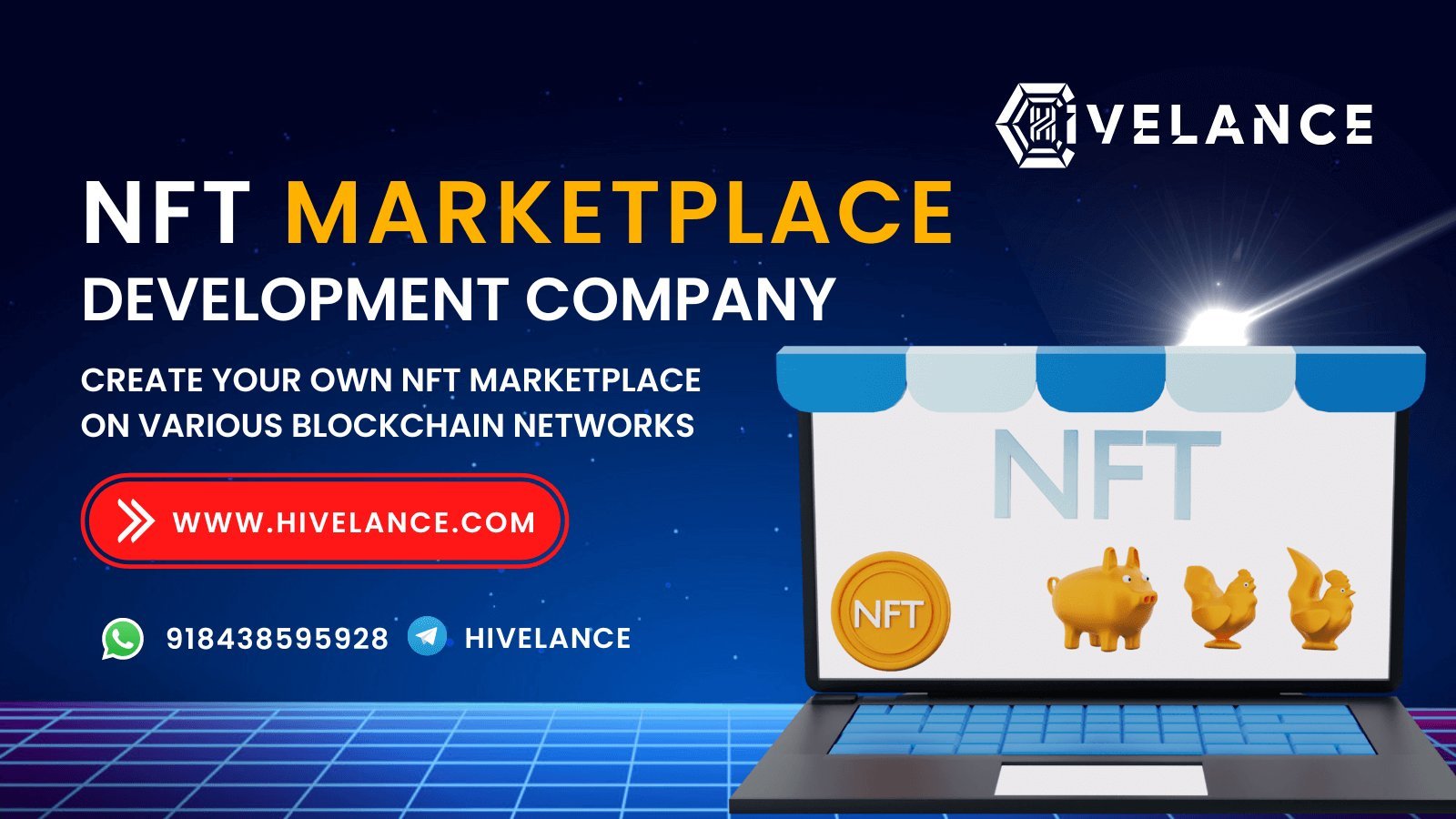 White Label NFT Marketplace Development Company