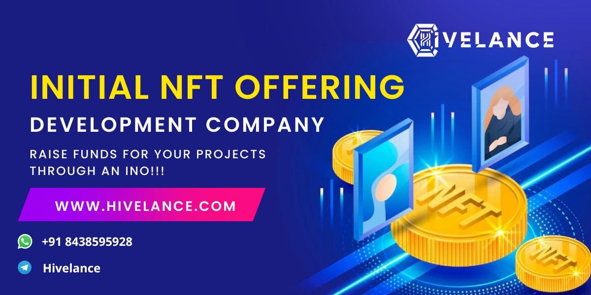 INO Software To Create Initial NFT Offering Platform To Raise Funds