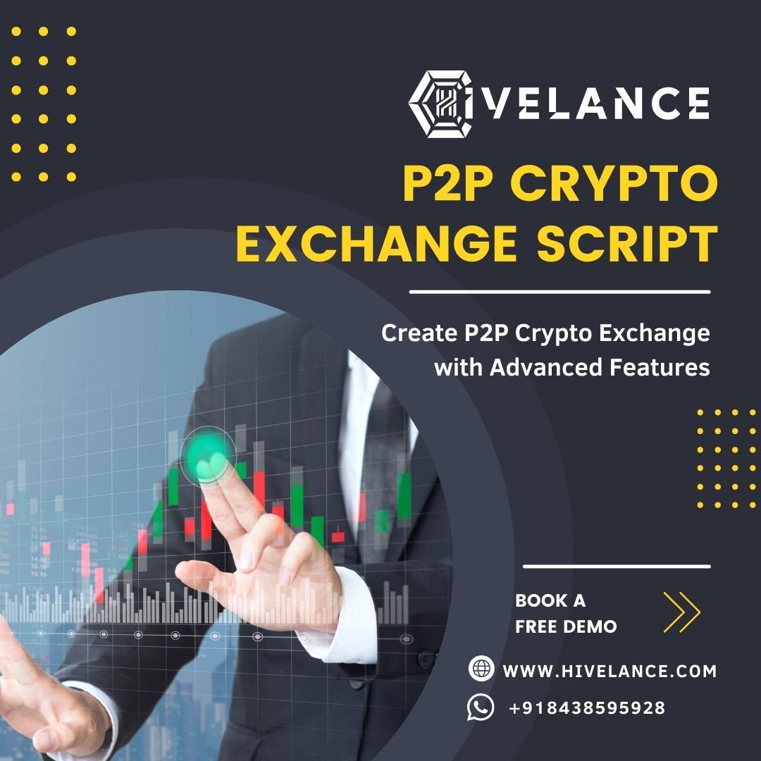 P2P Crypto Exchange Script to Start a P2P Crypto Exchange Business