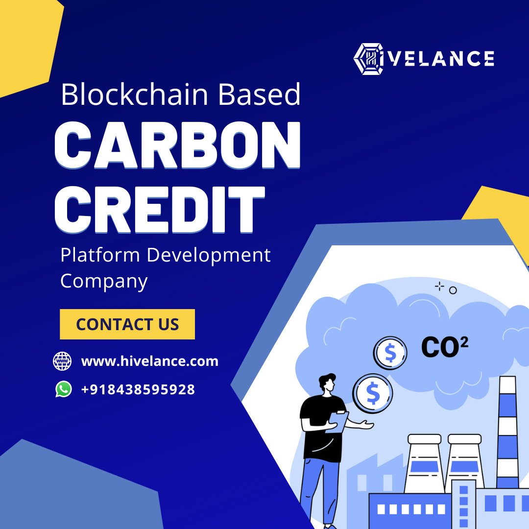 Create A Blockchain-based Carbon Credit Platform