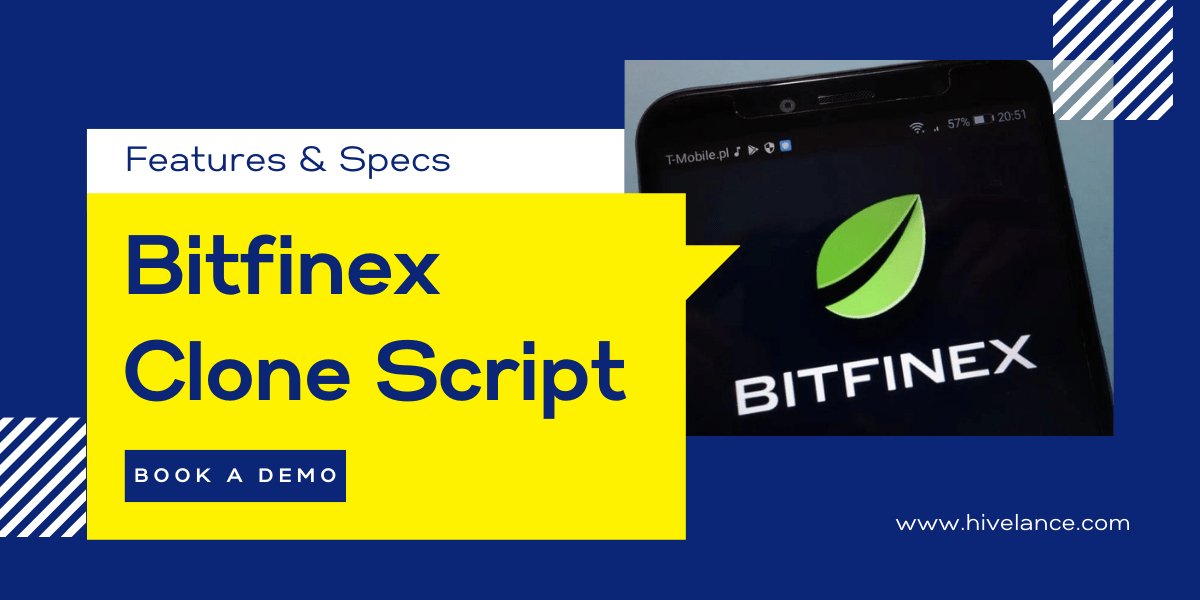 Bitfinex Clone Script