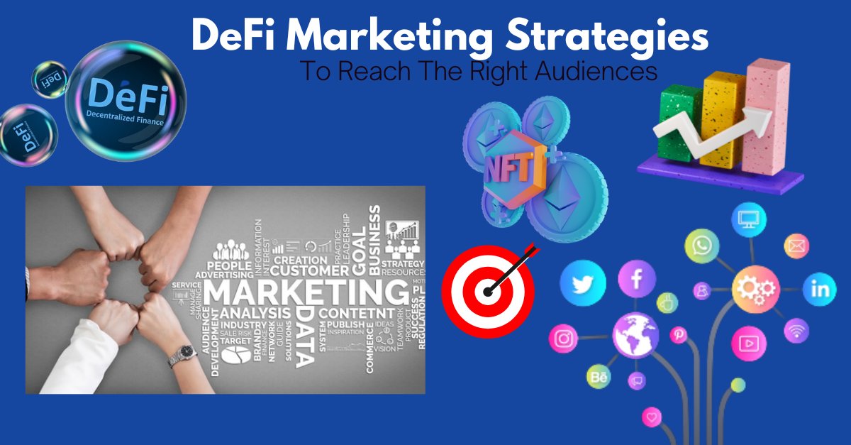 Elevate Your Presence In The Finance Industry With DeFi Marketing