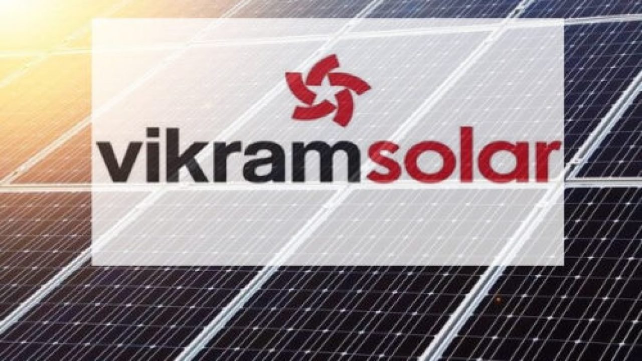 Vikram Solar was awarded a module supply order in the US