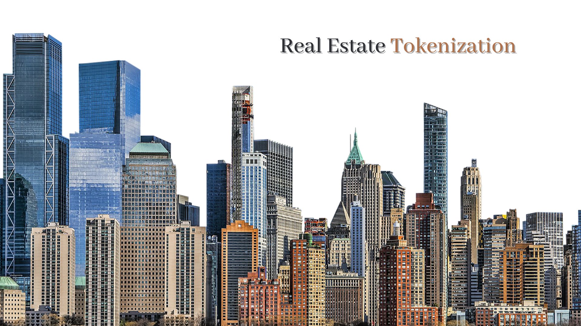 Real estate tokenization : The ultimate way to grab a real estate asset for your future