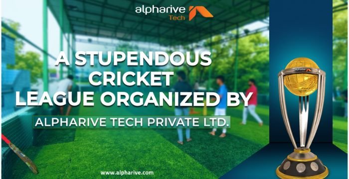 A Stupendous Cricket League Organized by Alpharive Tech Private Ltd