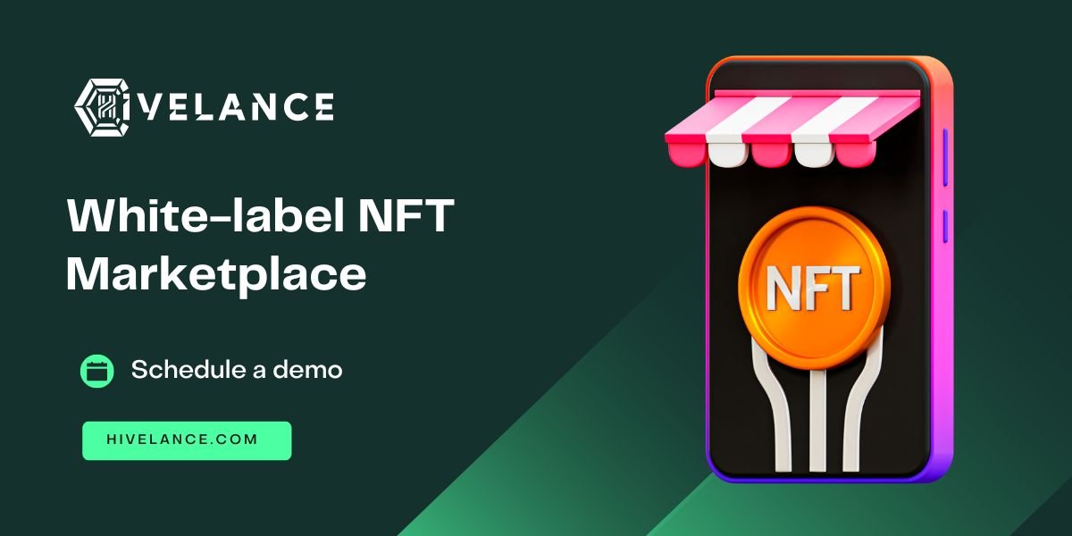 White label NFT Marketplace development services