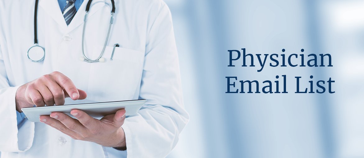 Purchase our physician email list and run multichannel marketing campaigns across the globe.