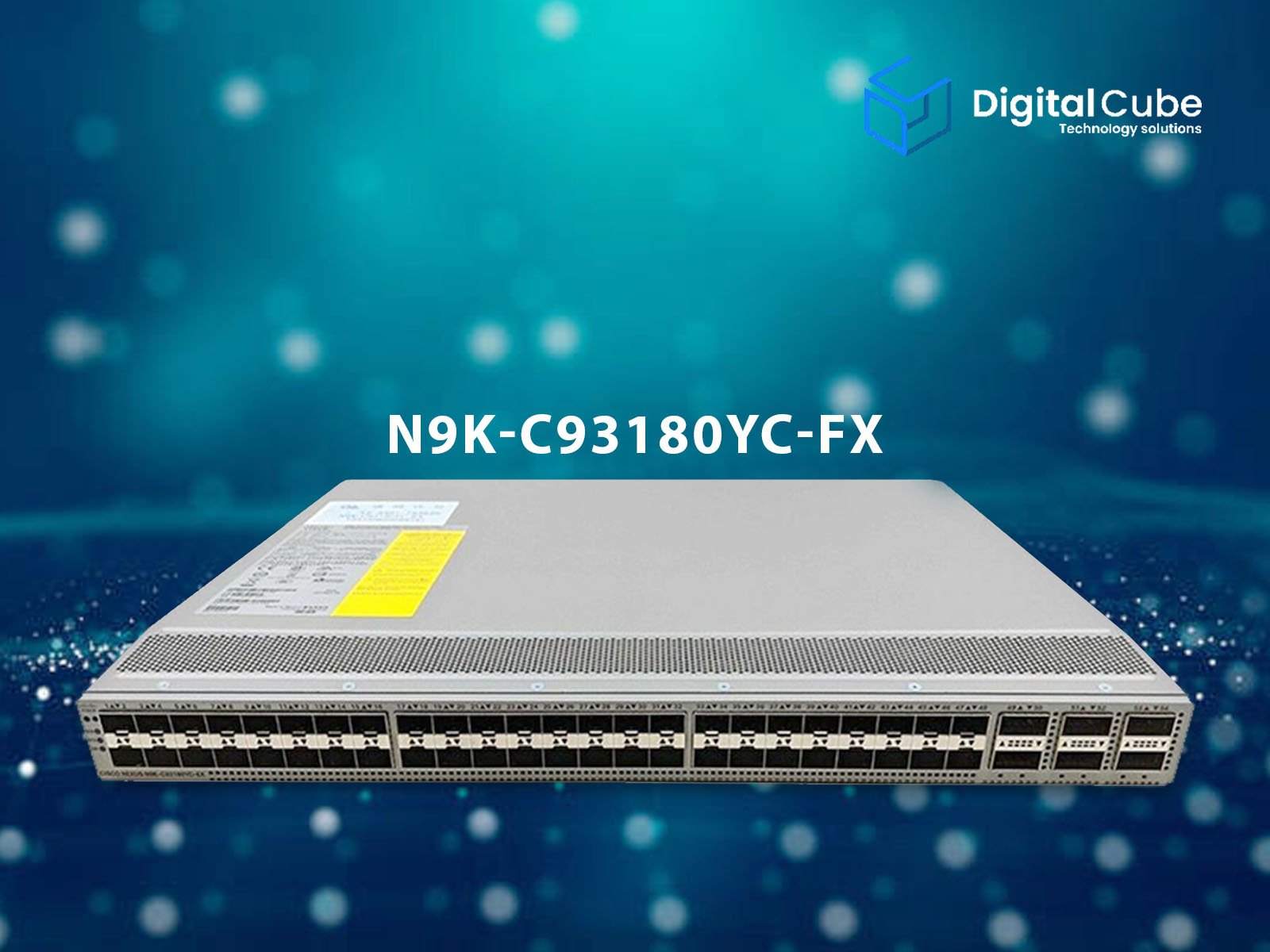 Making Connectivity Better with N9K-C93180YC-FX