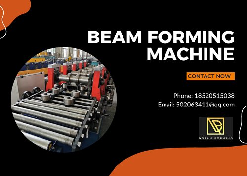 Guangzhou Bofan Machinery Co. Ltd Introduces the Shelf Beam Machine
