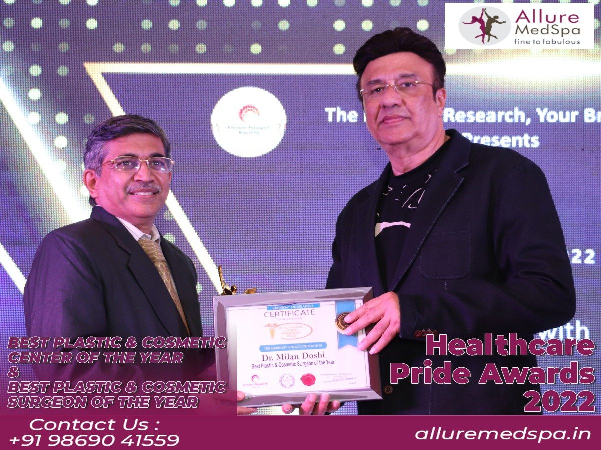 Allure MedSpa Gets Health Care Pride Award 2022 from Anu Malik