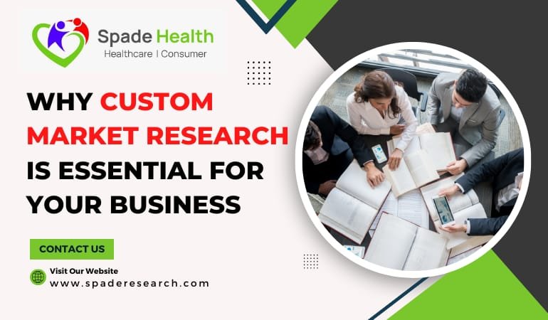 Why Custom Market Research Is Essential for Your Business
