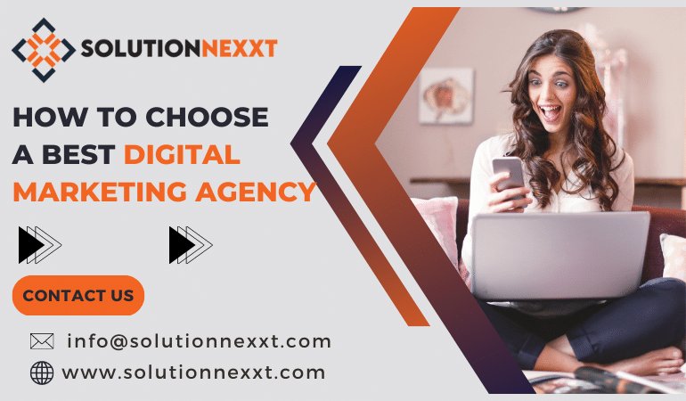 How to Choose Best Digital Marketing Agency