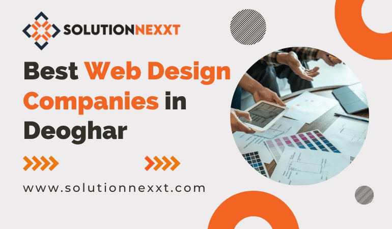 Best Web Design Companies in Deoghar