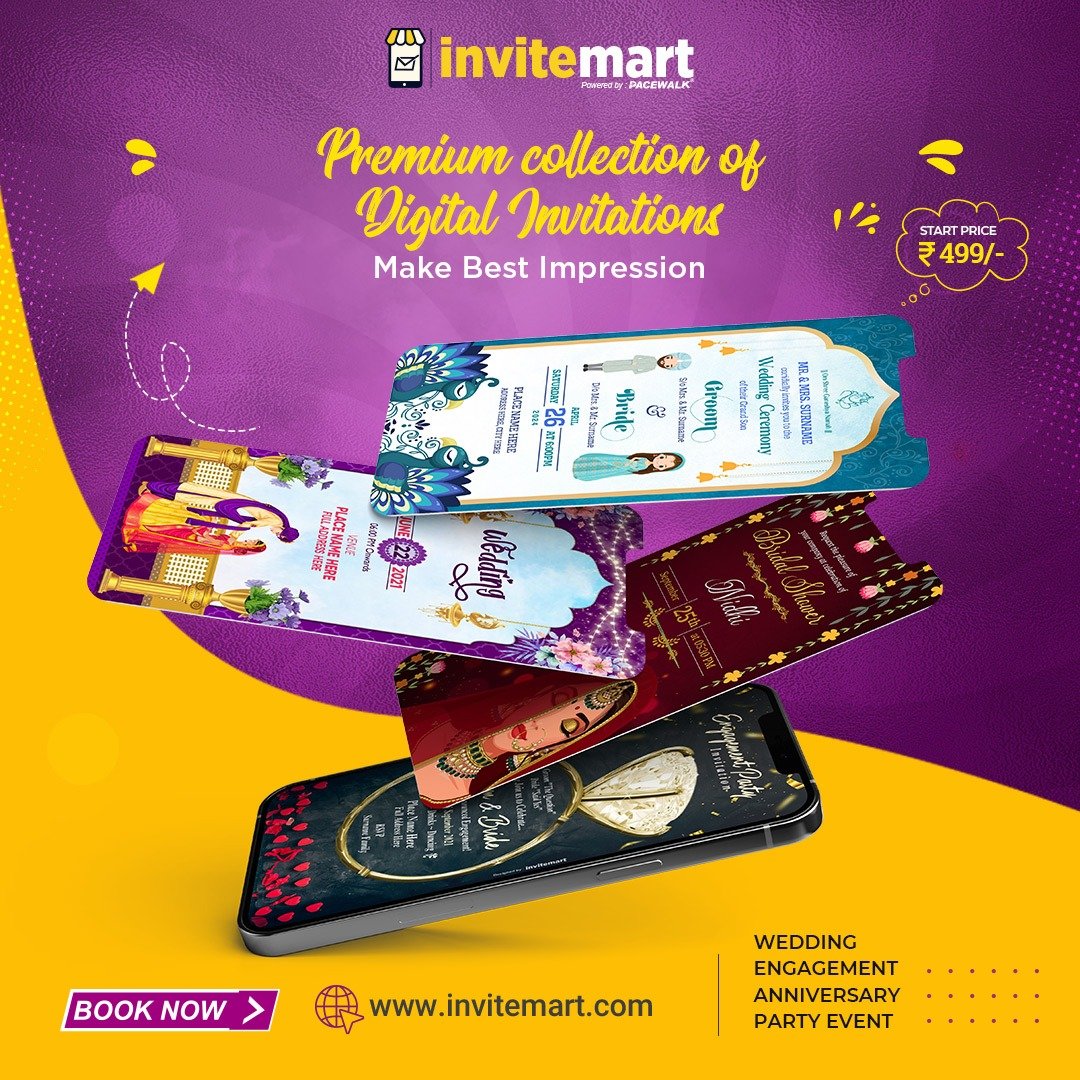 Invitemart Launches New Online Portal for Creating Digital Invitation Cards