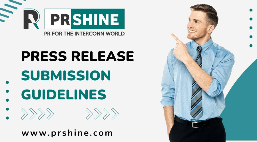 Press Release Submission Guidelines