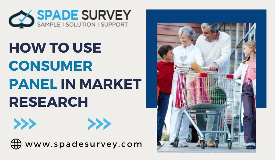 How to use Consumer Panel in Market Research