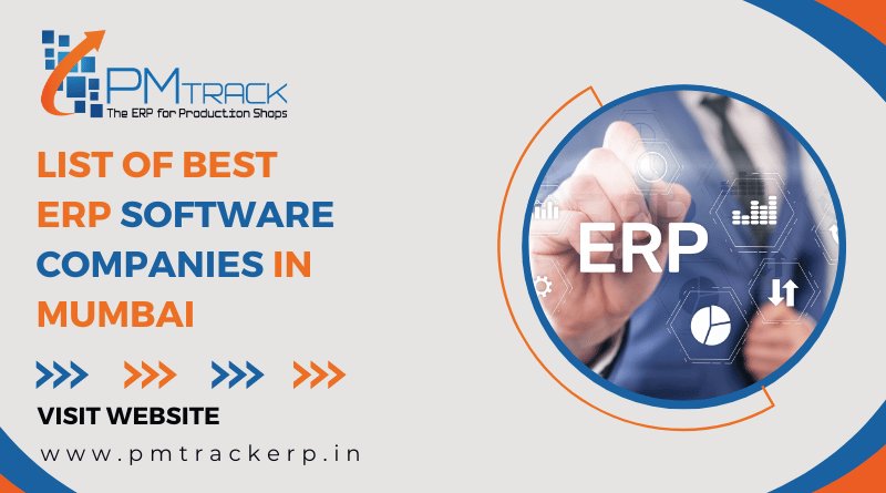 List of Best ERP Software Companies in Mumbai