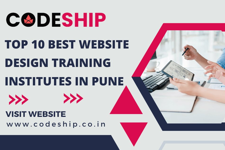 Top 10 Best Website Design Training Institutes In Pune