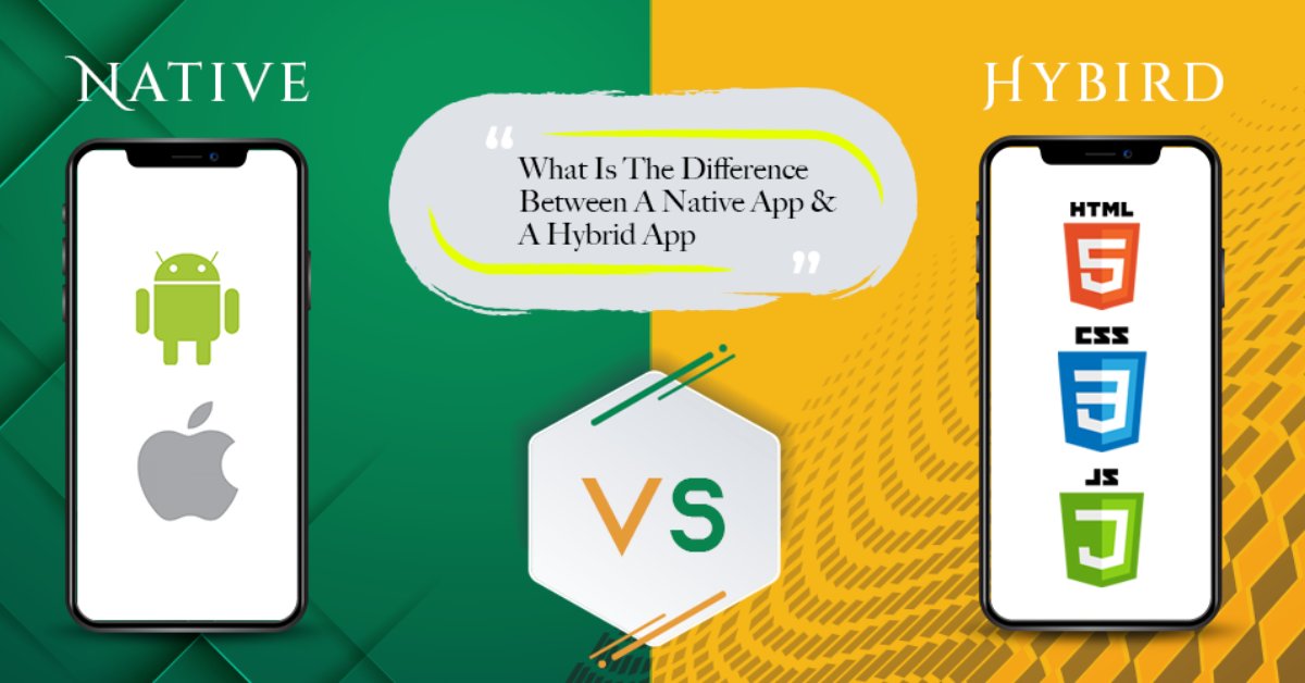 Difference Between Native App & Hybrid App
