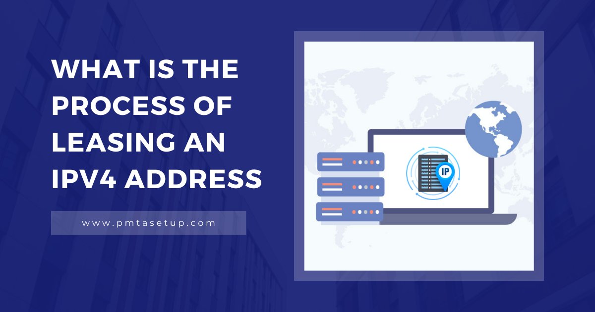 What is the process to Lease IPv4 Address in 2023?