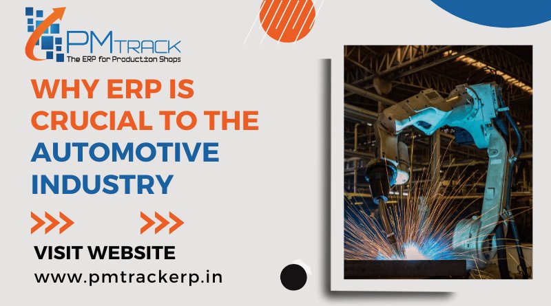 Why ERP is Crucial to the Automotive Industry