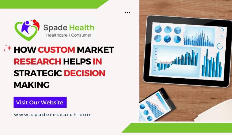 How Custom Market Research Helps in Strategic Decision Making?