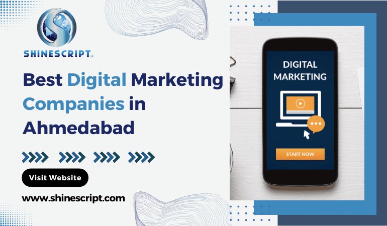 Best Digital Marketing Companies in Ahmedabad