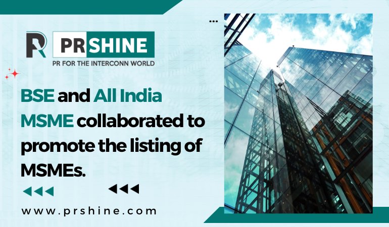 BSE and AIMA MSME Partner to Promote SME and Startup Listings in India