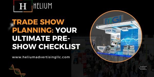 Trade Show Planning Pre-Show Checklist