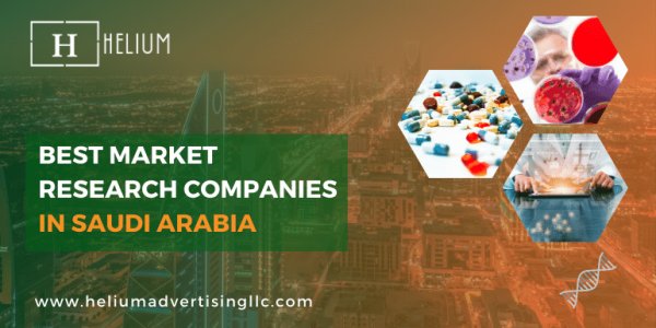 Market Research Companies in Saudi Arabia and the Middle East