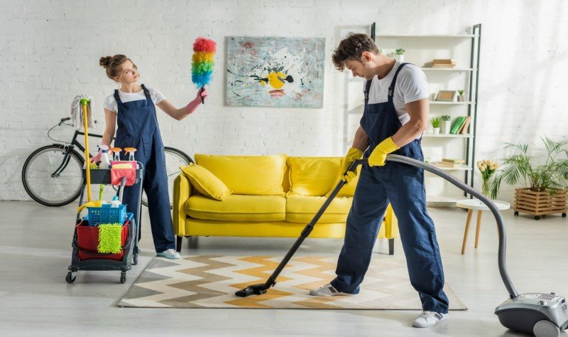 Carpets and Germs: How Cleaning Services Keep You Safe