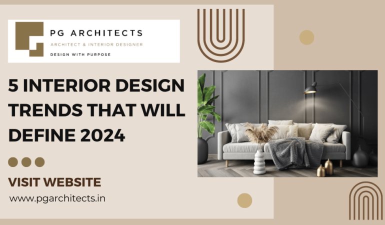 Unique Office Interior Designing Trends In 2024