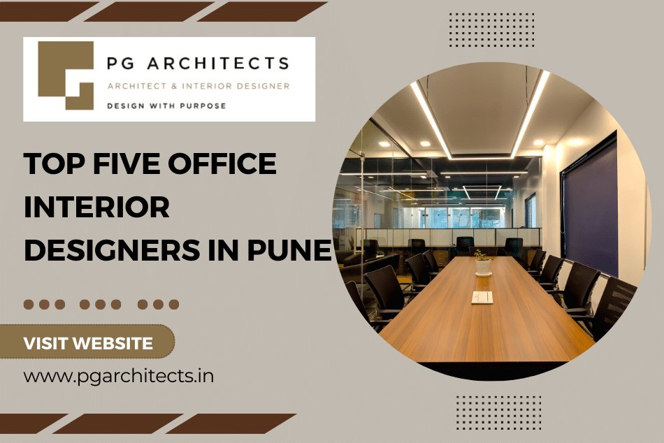 Top Office Interior Designers in Pune