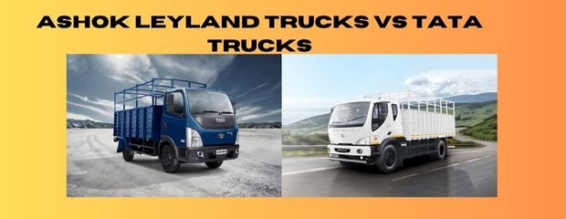 Price Comparison Ashok Leyland Trucks Vs Tata Trucks