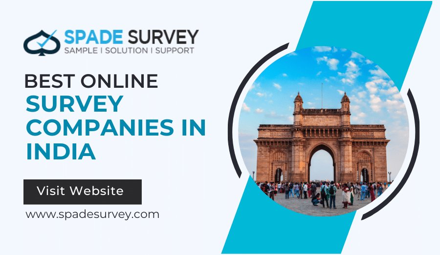 Best Online Survey Companies in India