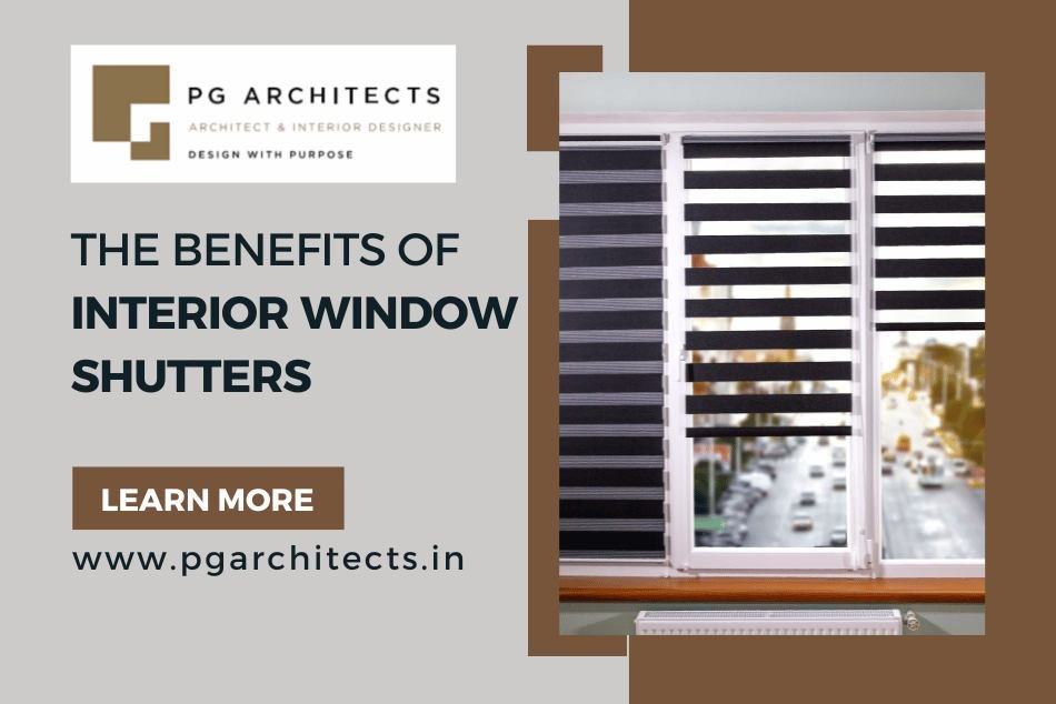 Benefits of Interior Shutters